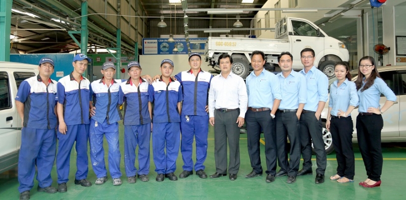 Dịch vụ sửa chữa xe Suzuki tại Bà Rịa Vũng Tàu
